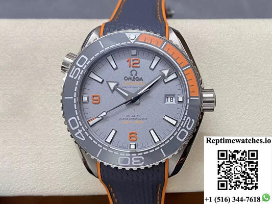 Omega Seamaster 215.92.44.21.99.001 Vs Factory Gray Dial-Rep Time Watches