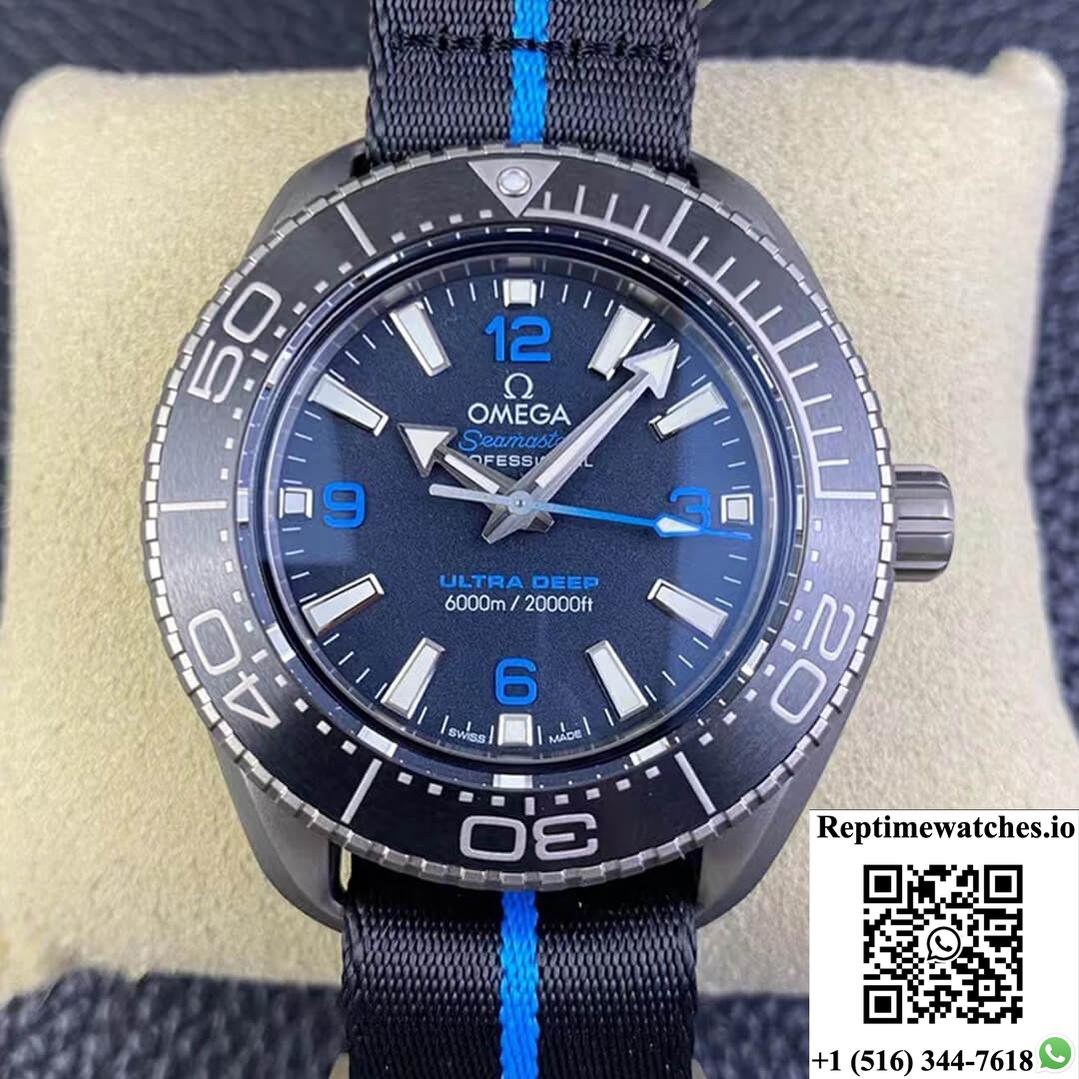 Omega Seamaster 215.92.46.21.01.001 Vs Factory Titanium Case-Rep Time Watches