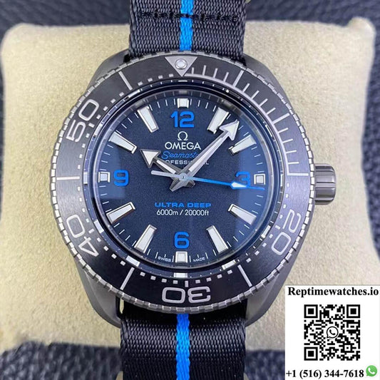 Omega Seamaster 215.92.46.21.01.001 Vs Factory Titanium Case-Rep Time Watches