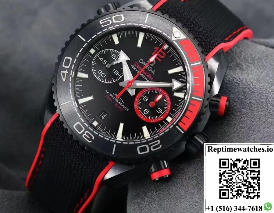 Omega Seamaster 215.92.46.51.01.002 M+ Factory Volvo Ocean Race-Rep Time Watches