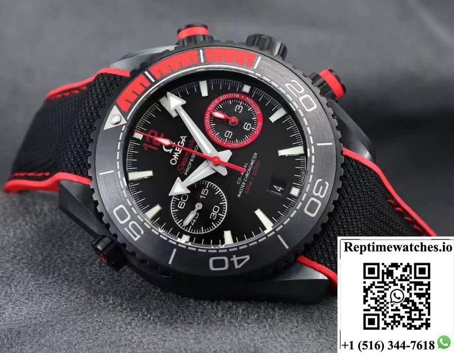 Omega Seamaster 215.92.46.51.01.002 M+ Factory Volvo Ocean Race-Rep Time Watches