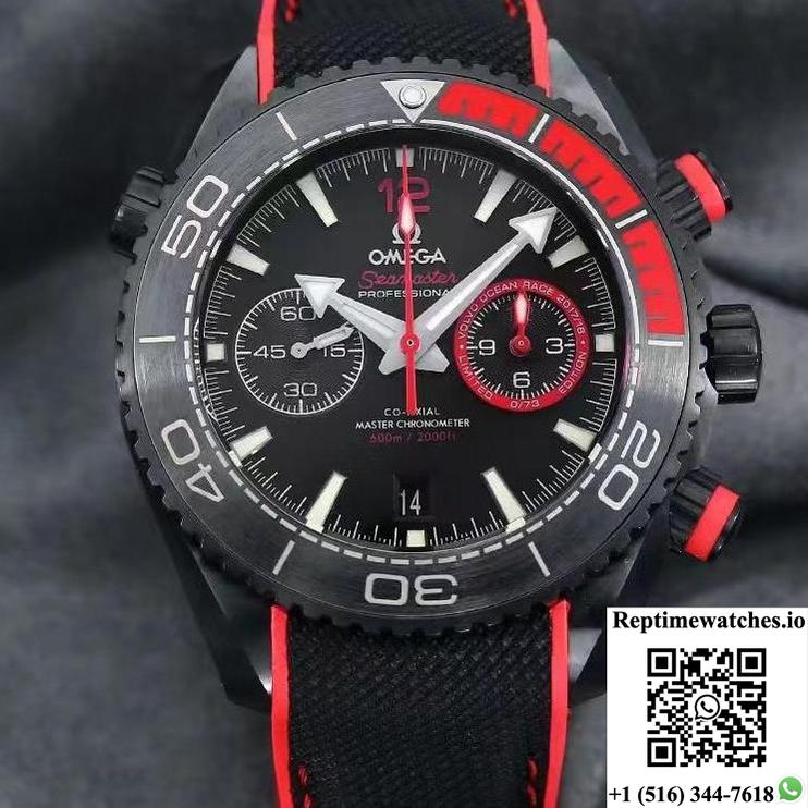 Omega Seamaster 215.92.46.51.01.002 M+ Factory Volvo Ocean Race-Rep Time Watches