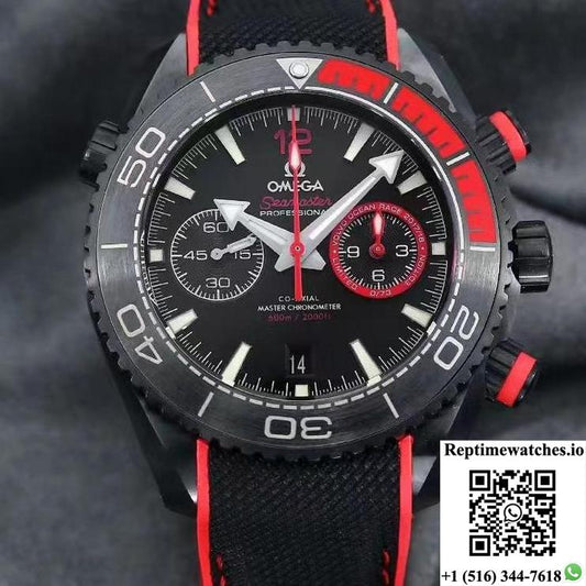Omega Seamaster 215.92.46.51.01.002 M+ Factory Volvo Ocean Race-Rep Time Watches