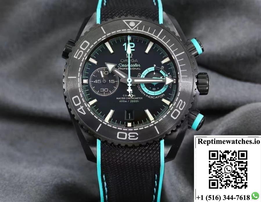 Omega Seamaster 215.92.46.51.01.003 M+ Factory Date Display-Rep Time Watches