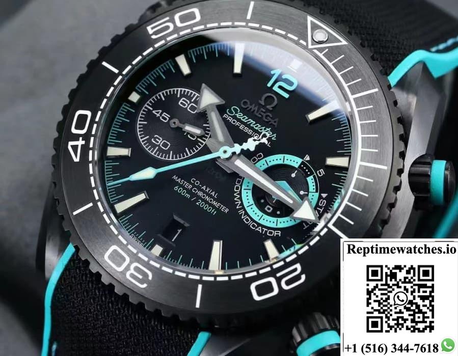 Omega Seamaster 215.92.46.51.01.003 M+ Factory Date Display-Rep Time Watches