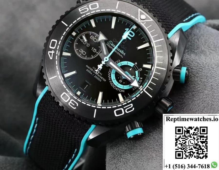 Omega Seamaster 215.92.46.51.01.003 M+ Factory Date Display-Rep Time Watches