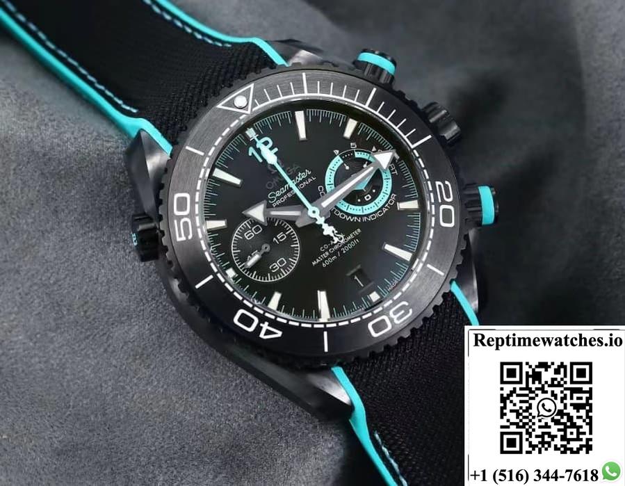 Omega Seamaster 215.92.46.51.01.003 M+ Factory Date Display-Rep Time Watches