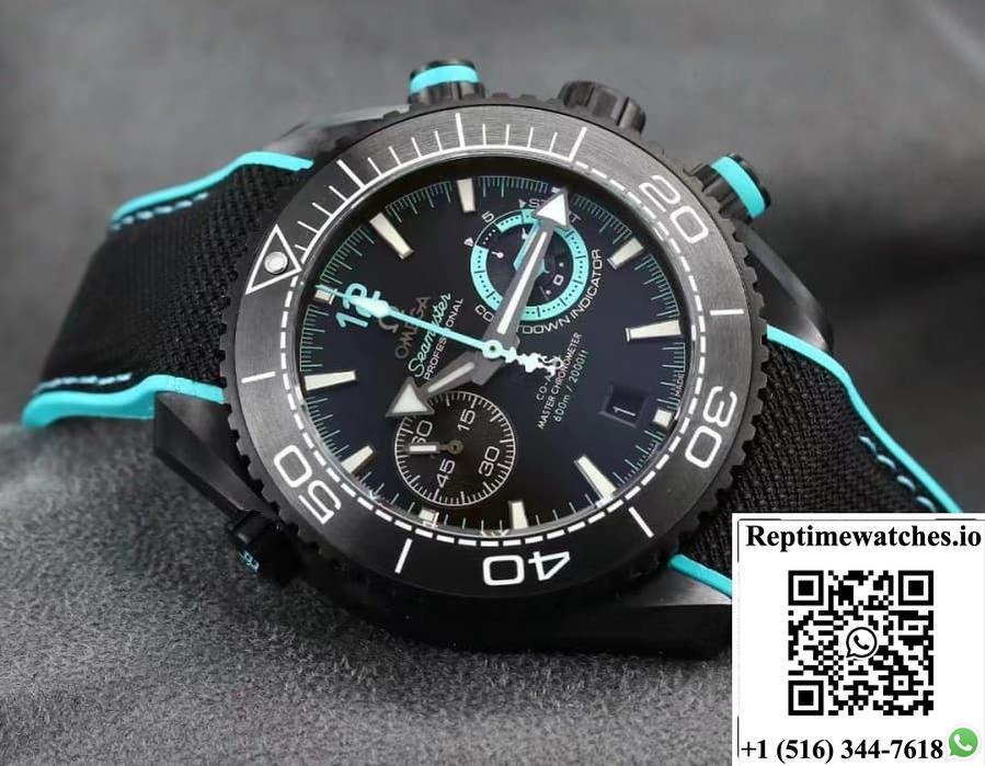 Omega Seamaster 215.92.46.51.01.003 M+ Factory Date Display-Rep Time Watches
