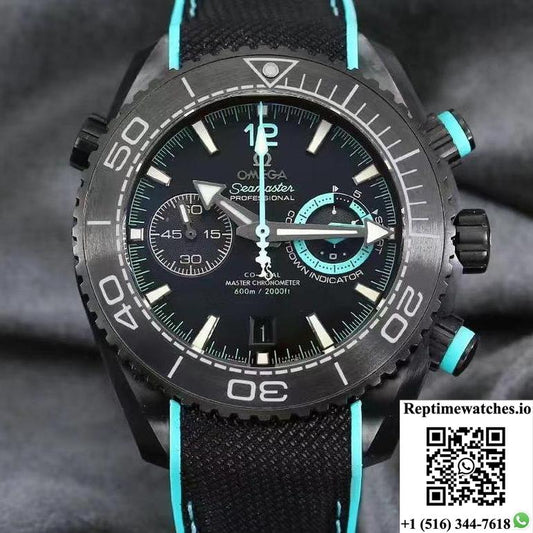 Omega Seamaster 215.92.46.51.01.003 M+ Factory Date Display-Rep Time Watches