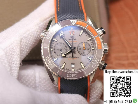 Omega Seamaster 215.92.46.51.99.001 Om Factory Grey Dial-Rep Time Watches