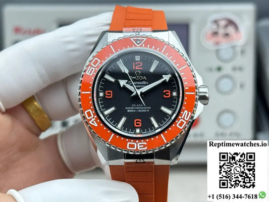 Omega Seamaster 217.32.42.21.01.004 VS+ Factory rubber strap