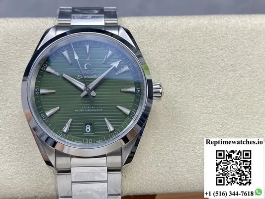 Omega Seamaster 220.10.38.20.10.003 N1 factory transparent case back