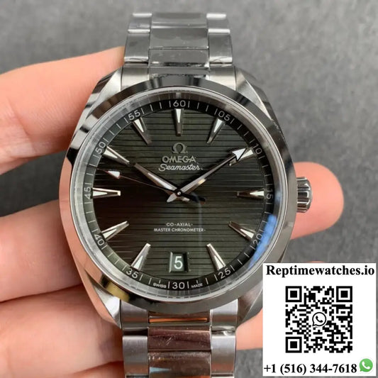 Omega Seamaster 220.10.41.21.10.001 VS Factory Stainless Steel - Watches