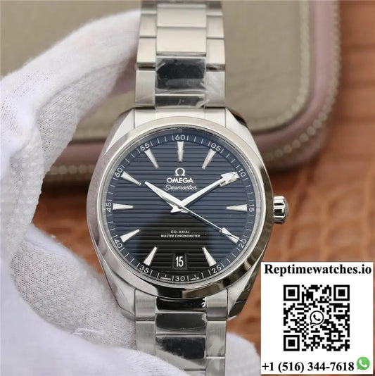Omega Seamaster 220.10.41.21.01.001 VS Factory Black Dial AI Factory