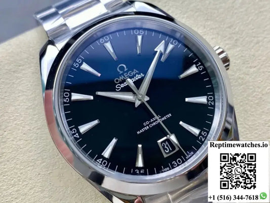 Omega Seamaster 220.10.41.21.01.002 VS Factory Date Display
