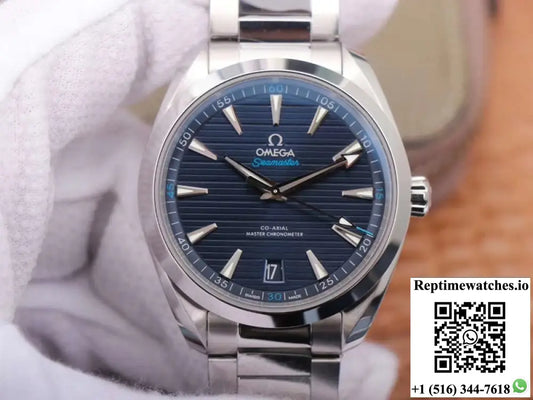Omega Seamaster 220.10.41.21.03.001 VS Factory Blue Dial AI Factory