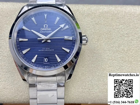 Omega Seamaster 220.10.41.21.03.004 N1 factory anti-magnetic function