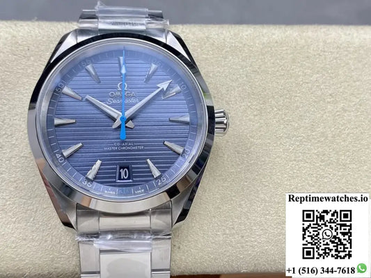 Omega Seamaster 220.10.41.21.03.005 N1 factory stainless steel case