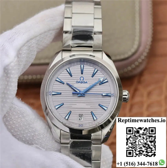 Omega Seamaster 220.10.41.21.06.001 VS Factory Stainless Steel - Watches