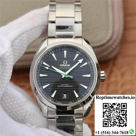 Omega Seamaster 220.12.41.21.01.002 VS Factory Black Dial - Watches