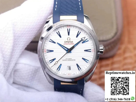 Omega Seamaster 220.12.41.21.02.004 Ryder Cup VS Factory White Dial AI Factory