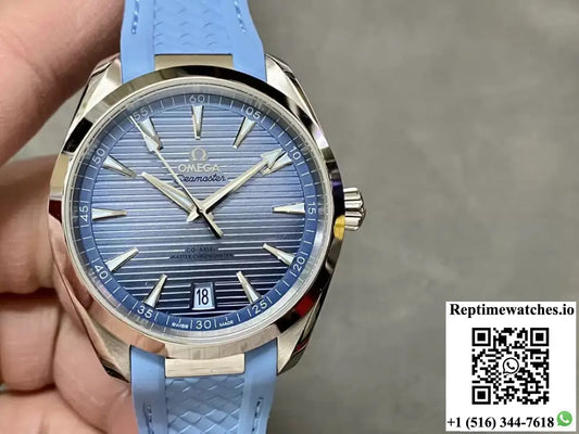 Omega Seamaster 220.12.41.21.03.008 VS Factory Blue Dial - Watches