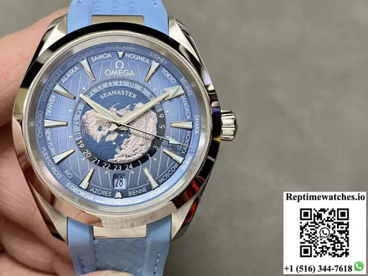 Omega Seamaster 220.12.43.22.03.002 VS Factory Blue Dial - Watches