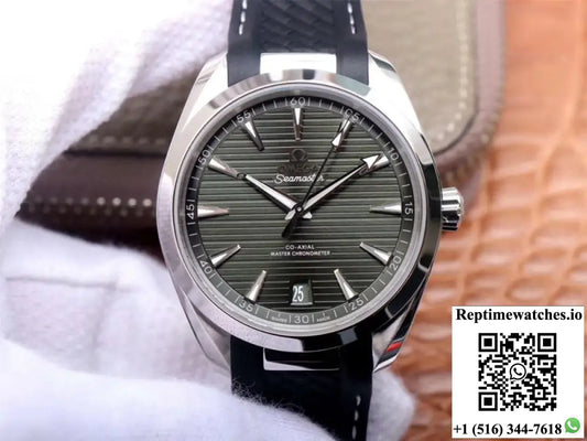 Omega Seamaster 220.13.41.21.10.001 VS Factory Green Dial AI Factory
