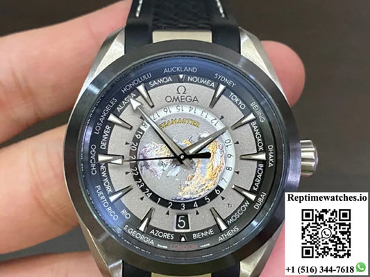 Omega Seamaster 220.92.43.22.99.001 VS Factory Titanium Case - Watches