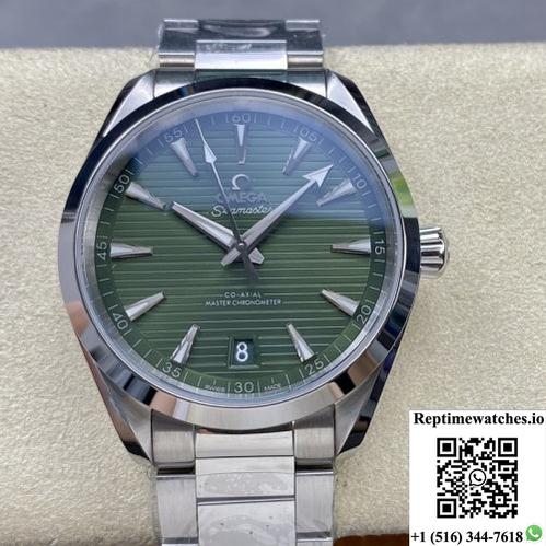 Omega Seamaster 220.10.38.20.10.003 N1 Factory Transparent Case Back-Rep Time Watches