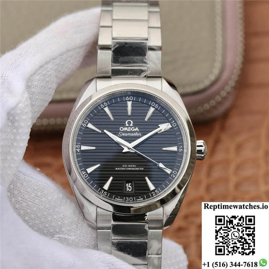 Omega Seamaster 220.10.41.21.01.001 Vs Factory Black Dial-Rep Time Watches