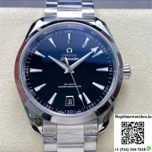 Omega Seamaster 220.10.41.21.01.002 Vs Factory Date Display-Rep Time Watches