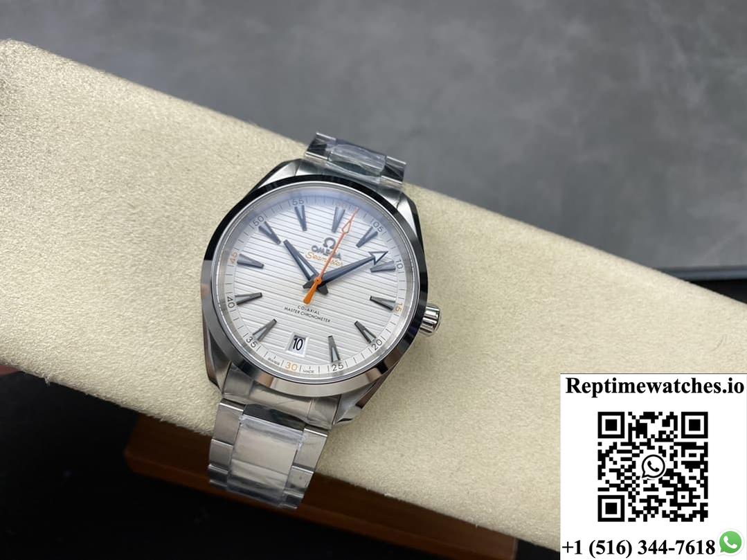Omega Seamaster 220.10.41.21.02.001 N1 Factory Silver-White Dial-Rep Time Watches