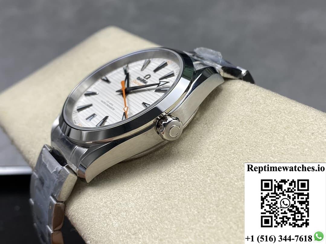 Omega Seamaster 220.10.41.21.02.001 N1 Factory Silver-White Dial-Rep Time Watches
