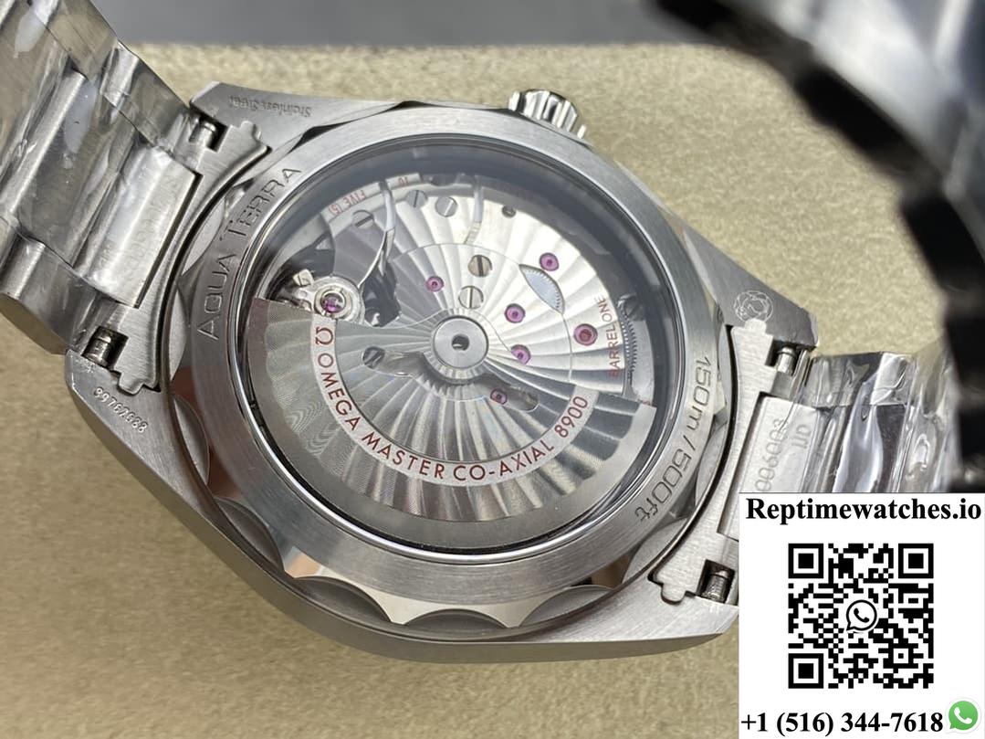 Omega Seamaster 220.10.41.21.02.001 N1 Factory Silver-White Dial-Rep Time Watches