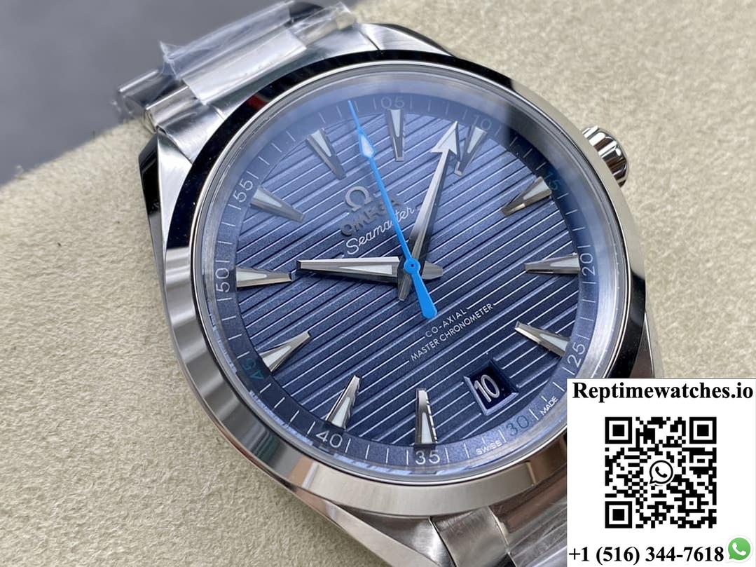 Omega Seamaster 220.10.41.21.03.005 N1 Factory Stainless Steel Case-Rep Time Watches