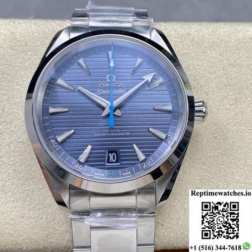 Omega Seamaster 220.10.41.21.03.005 N1 Factory Stainless Steel Case-Rep Time Watches