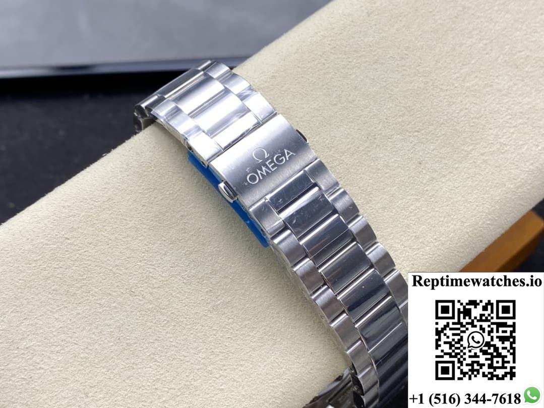 Omega Seamaster 220.10.41.21.03.006 Vs Factory Turquoise-Rep Time Watches