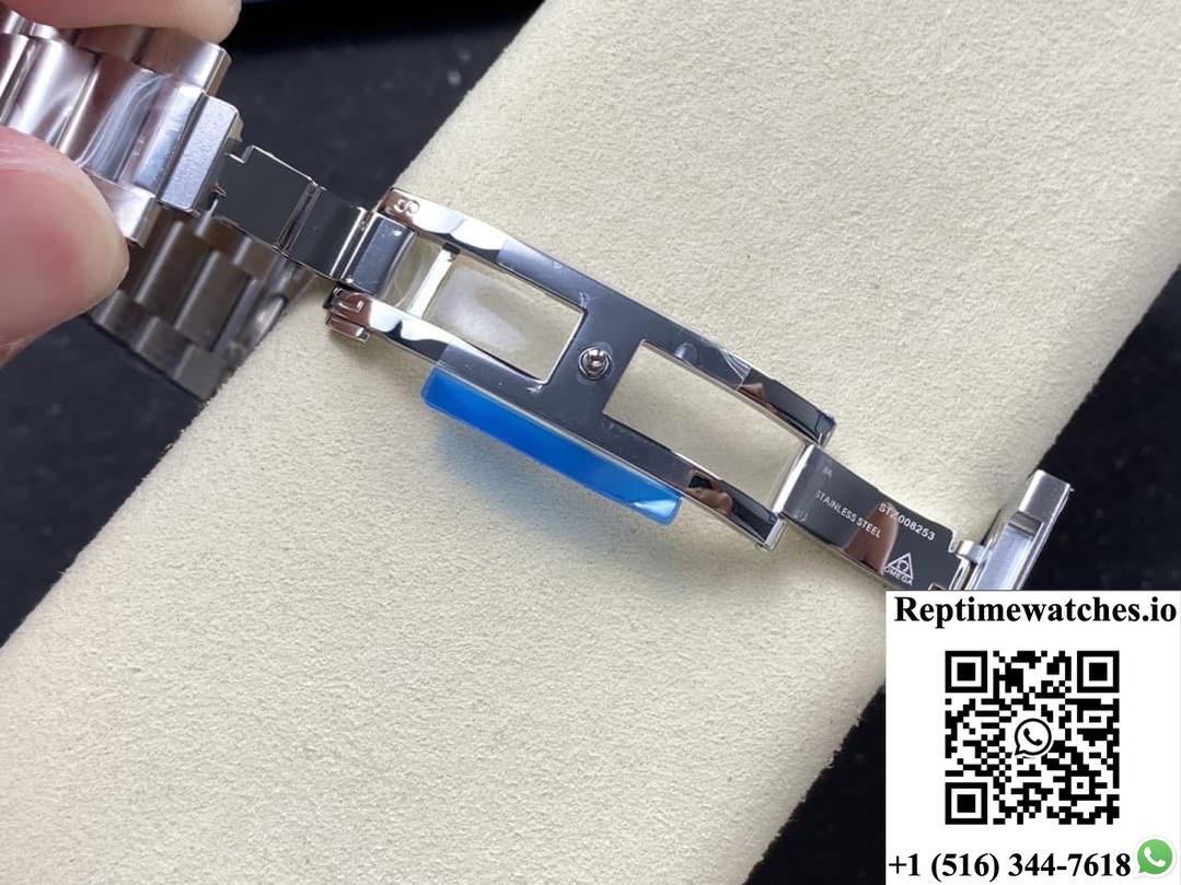 Omega Seamaster 220.10.41.21.03.006 Vs Factory Turquoise-Rep Time Watches