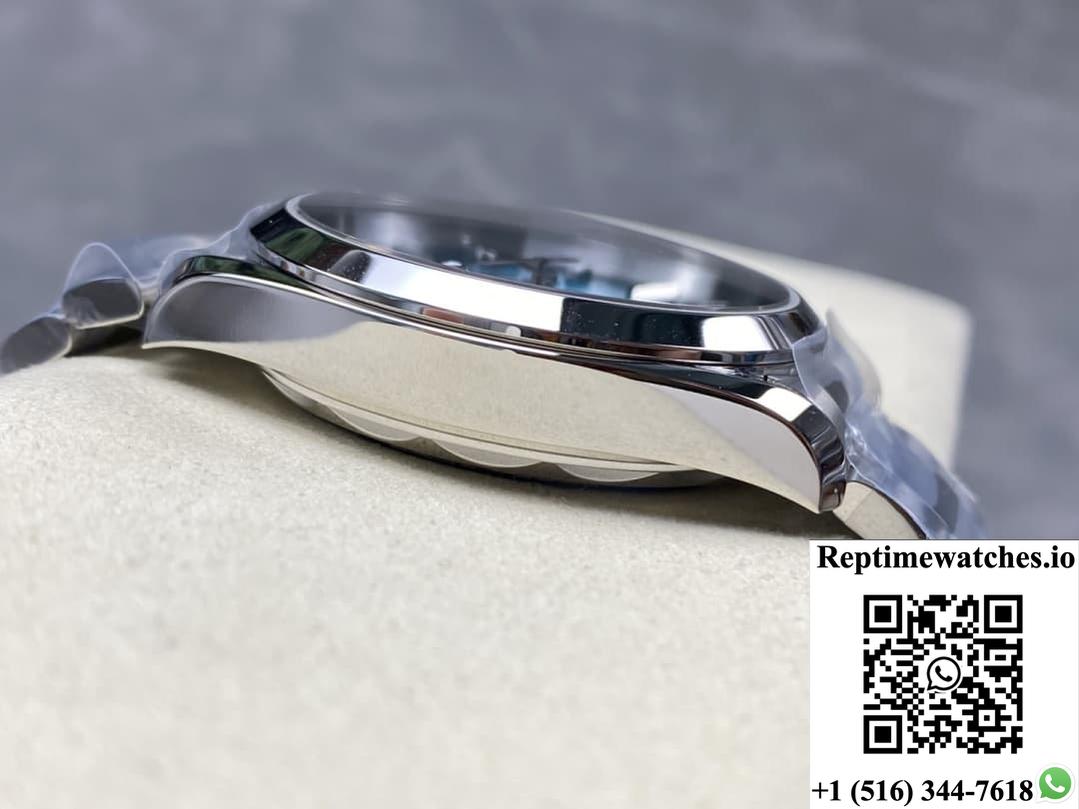 Omega Seamaster 220.10.41.21.03.006 Vs Factory Turquoise-Rep Time Watches