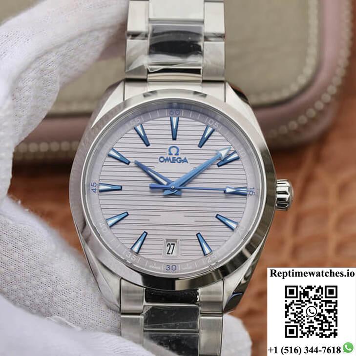 Omega Seamaster 220.10.41.21.06.001 Vs Factory Stainless Steel-Rep Time Watches