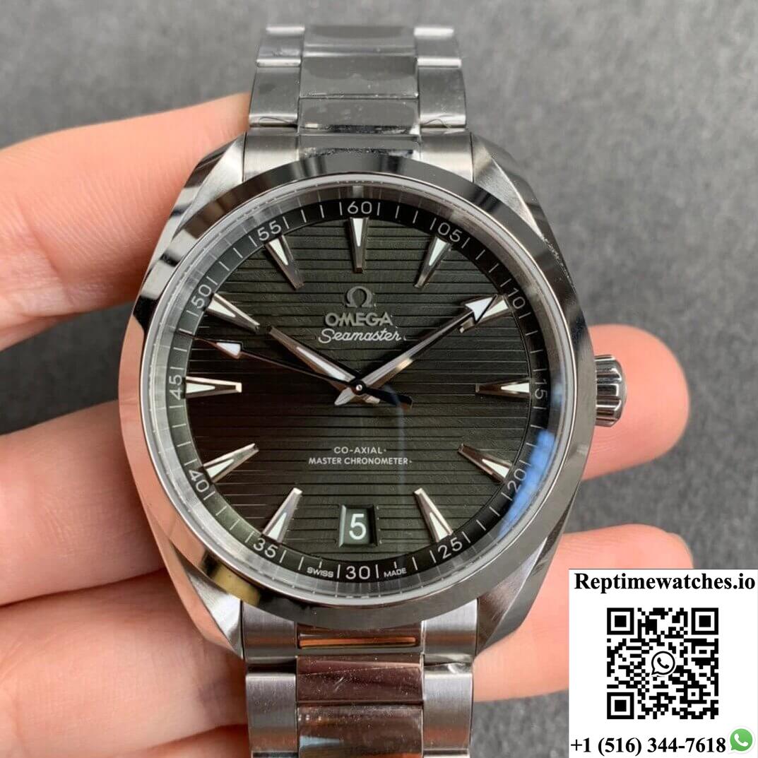 Omega Seamaster 220.10.41.21.10.001 Vs Factory Stainless Steel-Rep Time Watches