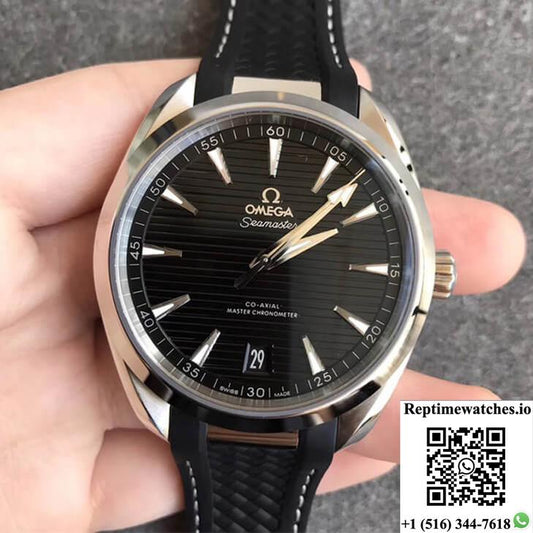 Omega Seamaster 220.12.41.21.01.001 Vs Factory Stainless Steel Case-Rep Time Watches