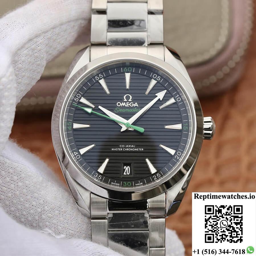 Omega Seamaster 220.12.41.21.01.002 Vs Factory Black Dial-Rep Time Watches