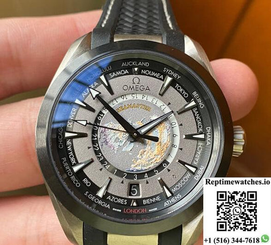 Omega Seamaster 220.92.43.22.99.001 Vs Factory Titanium Case-Rep Time Watches
