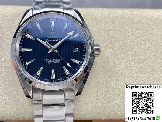 Omega Seamaster 231.10.39.21.03.002 N1 factory stainless steel strap