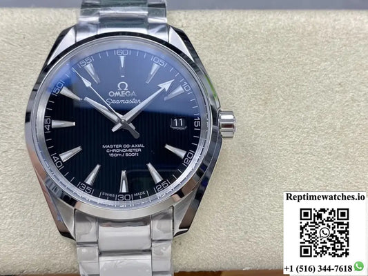 Omega Seamaster 231.10.42.21.01.003 N1 factory date display