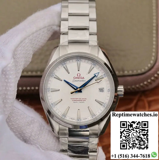 Omega Seamaster 231.10.42.21.02.002 VS Factory White Dial AI Factory