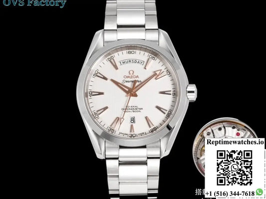 Omega Seamaster 231.10.42.22.02.001 OVS Factory Stainless Steel Case