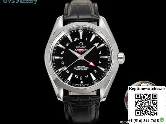 Omega Seamaster 231.13.43.22.01.001 OVS Factory GMT AI Factory